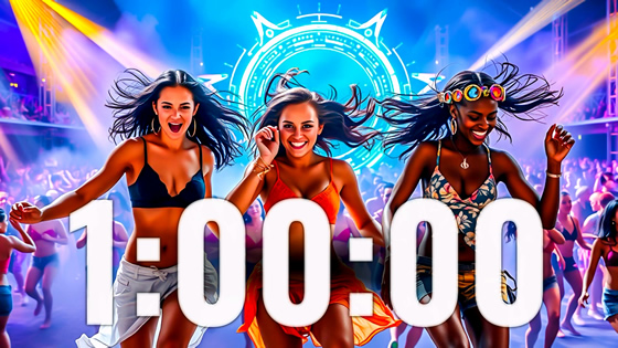 New year 2026 Countdown - Eurodance